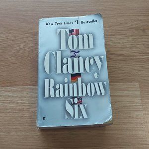 Mix & Match 2 for $10 Books! - Rainbow Six by Tom Clancy Paperback